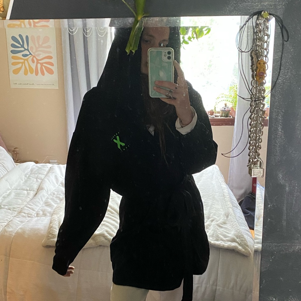 Savage X Fenty Rihanna robe